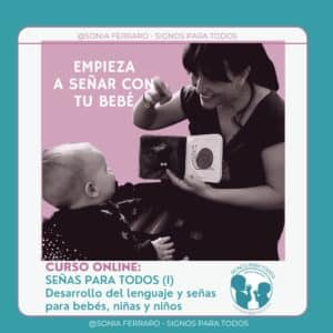 Curso señas para todos (LSCH) - Precio promocional