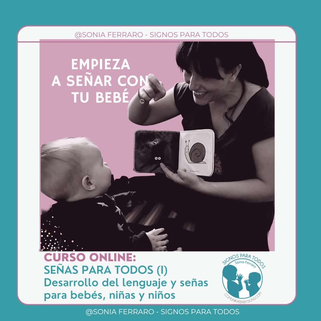 Curso señas para todos (LSCH) - Precio promocional
